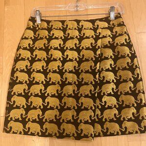 J Crew size 00 mini skirt
